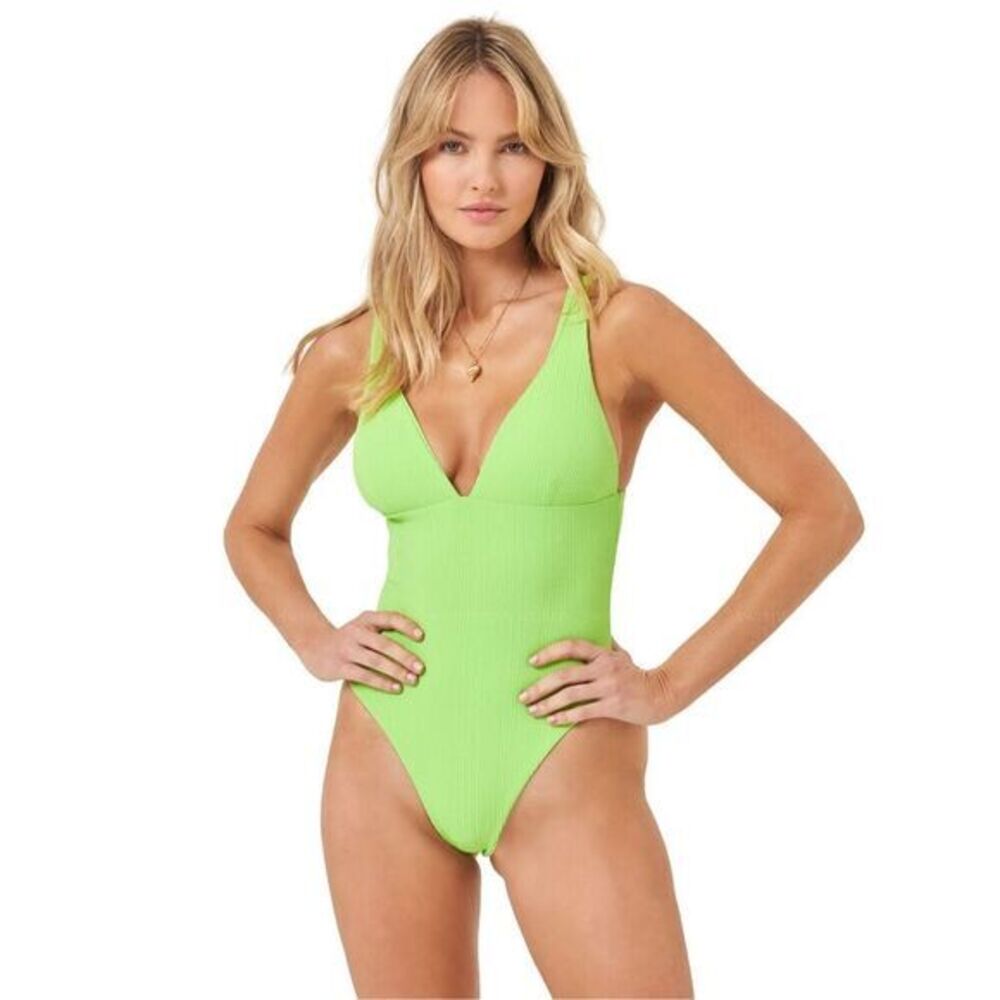 L SPACE Katniss One Piece Size XS X-Small LSPACE